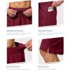 imageMens Swim Trunks Quick Dry Board Shorts with Zipper Pockets Beach Shorts Bathing Suits for Men  No Mesh LinerRed