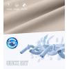 imageMens Swim Trunks Quick Dry Board Shorts with Zipper Pockets Beach Shorts Bathing Suits for Men  No Mesh LinerSilver