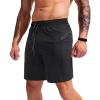 imageG Gradual Mens 7quot Athletic Gym Shorts Quick Dry Workout Running Shorts with Zipper Pockets
