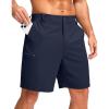 imageG Gradual Mens Casual Shorts 7quot 9quot Lightweight 4 Pockets Stretch QuickDry Summer Shorts for Golf Work Hiking TripsNavy