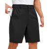 imageG Gradual Mens Golf Shorts with 5 Pockets 9quot Light Weight Stretch Quick Dry Casual Dress Work Shorts for MenBlack