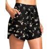 Black Floral