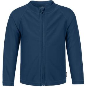 imageBoys Toddler Rash Guard Long Sleeve UPF 50 Sun Protection Lightweight Swim Shirt for Baby KidsDark Blue