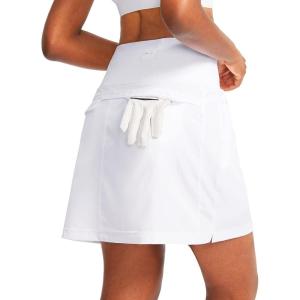 imageG Gradual Golf Skorts Skirts for Women with 5 Pockets Womens High Waisted Lightweight Athletic Skirt for Tennis RunningAwhite