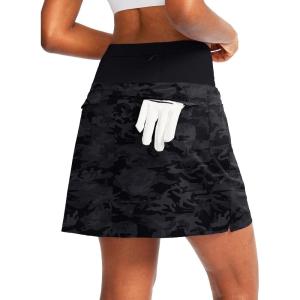 imageG Gradual Golf Skorts Skirts for Women with 5 Pockets Womens High Waisted Lightweight Athletic Skirt for Tennis RunningGrey Camo