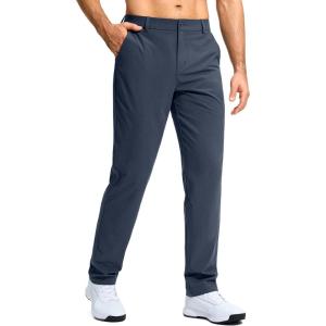 imageG Gradual Mens Golf Pants Stretch Dress Casual Pants 30quot32quot34quot Lightweight Work Travel Slacks for Men with 4 PocketsNavy