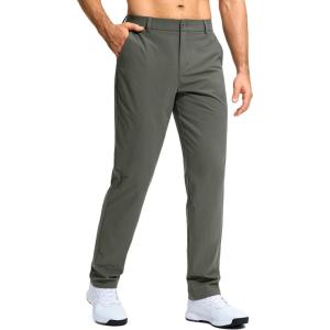 imageG Gradual Mens Golf Pants Stretch Dress Casual Pants 30quot32quot34quot Lightweight Work Travel Slacks for Men with 4 PocketsSage