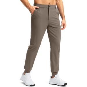 imageG Gradual Mens Stretch Golf Joggers with 3 Pockets Slim Fit Sweatpants Work Dress Casual Pants for Men with Belt LoopsNomad