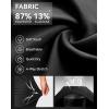 imageG GRADUAL Bermuda Shorts for Women with Pockets 10quot Knee Length Womens High Waisted Long Shorts for Walking Athletic WorkoutBlack