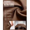 imageG GRADUAL Bermuda Shorts for Women with Pockets 10quot Knee Length Womens High Waisted Long Shorts for Walking Athletic WorkoutBrown