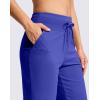 imageG GRADUAL Bermuda Shorts for Women with Pockets 10quot Knee Length Womens High Waisted Long Shorts for Walking Athletic WorkoutRoyal Blue