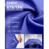 imageG GRADUAL Bermuda Shorts for Women with Pockets 10quot Knee Length Womens High Waisted Long Shorts for Walking Athletic WorkoutRoyal Blue