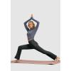 imageG Gradual Fleece Lined Leggings for Women No Front Seam High Waist Thermal Flare Pants with Pockets for Winter Hiking YogaDark Grey