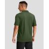 imageG Gradual Golf Shirts Short Sleeve Quick Dry Performance Moisture Wicking Collared Heather Polo Casual Athletic BusinessAdark Green