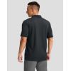 imageG Gradual Golf Shirts Short Sleeve Quick Dry Performance Moisture Wicking Collared Heather Polo Casual Athletic BusinessAdark Grey