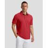 imageG Gradual Golf Shirts Short Sleeve Quick Dry Performance Moisture Wicking Collared Heather Polo Casual Athletic BusinessAdark Red