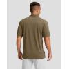 imageG Gradual Golf Shirts Short Sleeve Quick Dry Performance Moisture Wicking Collared Heather Polo Casual Athletic BusinessAkhaki