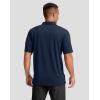 imageG Gradual Golf Shirts Short Sleeve Quick Dry Performance Moisture Wicking Collared Heather Polo Casual Athletic BusinessAnavy