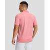 imageG Gradual Golf Shirts Short Sleeve Quick Dry Performance Moisture Wicking Collared Heather Polo Casual Athletic BusinessApink