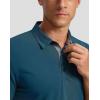 imageG Gradual Golf Shirts Short Sleeve Quick Dry Performance Moisture Wicking Collared Heather Polo Casual Athletic BusinessAreflecting Pond