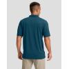 imageG Gradual Golf Shirts Short Sleeve Quick Dry Performance Moisture Wicking Collared Heather Polo Casual Athletic BusinessAreflecting Pond