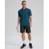 imageG Gradual Golf Shirts Short Sleeve Quick Dry Performance Moisture Wicking Collared Heather Polo Casual Athletic BusinessAreflecting Pond