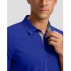 imageG Gradual Golf Shirts Short Sleeve Quick Dry Performance Moisture Wicking Collared Heather Polo Casual Athletic BusinessAroyal Blue
