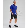 imageG Gradual Golf Shirts Short Sleeve Quick Dry Performance Moisture Wicking Collared Heather Polo Casual Athletic BusinessAroyal Blue