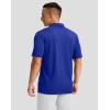 imageG Gradual Golf Shirts Short Sleeve Quick Dry Performance Moisture Wicking Collared Heather Polo Casual Athletic BusinessAroyal Blue