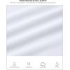 imageG Gradual Golf Shirts Short Sleeve Quick Dry Performance Moisture Wicking Collared Heather Polo Casual Athletic BusinessAwhite