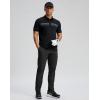 imageG Gradual Golf Shirts Short Sleeve Quick Dry Performance Moisture Wicking Collared Heather Polo Casual Athletic BusinessBblack Parallelogram