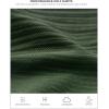 imageG Gradual Golf Shirts Short Sleeve Quick Dry Performance Moisture Wicking Collared Heather Polo Casual Athletic BusinessBdark Green Stripe
