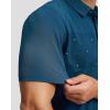 imageG Gradual Golf Shirts Short Sleeve Quick Dry Performance Moisture Wicking Collared Heather Polo Casual Athletic BusinessBreflecting Pond Flag