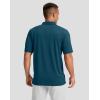 imageG Gradual Golf Shirts Short Sleeve Quick Dry Performance Moisture Wicking Collared Heather Polo Casual Athletic BusinessBreflecting Pond Flag