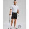 imageG Gradual Golf Shirts Short Sleeve Quick Dry Performance Moisture Wicking Collared Heather Polo Casual Athletic BusinessBwhite Coco Tree
