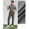 imageG Gradual Golf Shirts Short Sleeve Quick Dry Performance Moisture Wicking Collared Heather Polo Casual Athletic BusinessCharcoal