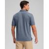 imageG Gradual Golf Shirts Short Sleeve Quick Dry Performance Moisture Wicking Collared Heather Polo Casual Athletic BusinessDark Blue