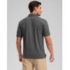 imageG Gradual Golf Shirts Short Sleeve Quick Dry Performance Moisture Wicking Collared Heather Polo Casual Athletic BusinessDark Grey