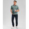 imageG Gradual Golf Shirts Short Sleeve Quick Dry Performance Moisture Wicking Collared Heather Polo Casual Athletic BusinessGrey Sage