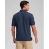 imageG Gradual Golf Shirts Short Sleeve Quick Dry Performance Moisture Wicking Collared Heather Polo Casual Athletic BusinessNavy
