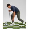 imageG Gradual Golf Shirts Short Sleeve Quick Dry Performance Moisture Wicking Collared Heather Polo Casual Athletic BusinessNavy