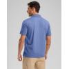 imageG Gradual Golf Shirts Short Sleeve Quick Dry Performance Moisture Wicking Collared Heather Polo Casual Athletic BusinessRoyal Blue