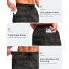 imageG Gradual Mens 11quot Board Shorts with 3 Zipper Pockets Long Swim Trunks Quick Dry Bathing Suit Swimwear Beach Shorts No LinerGreen Camo