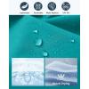 imageG Gradual Mens 11quot Board Shorts with 3 Zipper Pockets Long Swim Trunks Quick Dry Bathing Suit Swimwear Beach Shorts No LinerLake Green