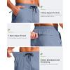 imageG Gradual Mens 11quot Board Shorts with 3 Zipper Pockets Long Swim Trunks Quick Dry Bathing Suit Swimwear Beach Shorts No LinerLight Blue