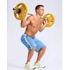 imageG Gradual Mens 11quot Long Basketball Shorts with Zipper Pockets Mesh Quick Dry Lightweight Gym Athletic Shorts for MenBlue