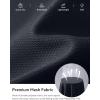 imageG Gradual Mens 11quot Long Basketball Shorts with Zipper Pockets Mesh Quick Dry Lightweight Gym Athletic Shorts for MenDark Grey