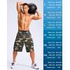 imageG Gradual Mens 11quot Long Basketball Shorts with Zipper Pockets Mesh Quick Dry Lightweight Gym Athletic Shorts for MenGreen Camo