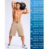 imageG Gradual Mens 11quot Long Basketball Shorts with Zipper Pockets Mesh Quick Dry Lightweight Gym Athletic Shorts for MenKhaki