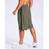 imageG Gradual Mens 11quot Long Basketball Shorts with Zipper Pockets Mesh Quick Dry Lightweight Gym Athletic Shorts for MenSage